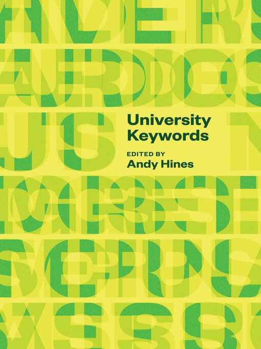 Cover image for University Keywords